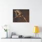 Courbet, Gustave - Study of a Nude Man (1840) - Canvas Block, unframed