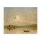 Gifford, Sanford Robinson - Mount Rainier  (1875) - Satin Posters