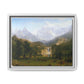 Bierstadt, Albert - The Rocky Mountains, Lander’s Peak (1863) - Matte Canvas, Framed