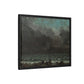 Courbet, Gustave - The Sea (1865) - Matte Canvas, Framed