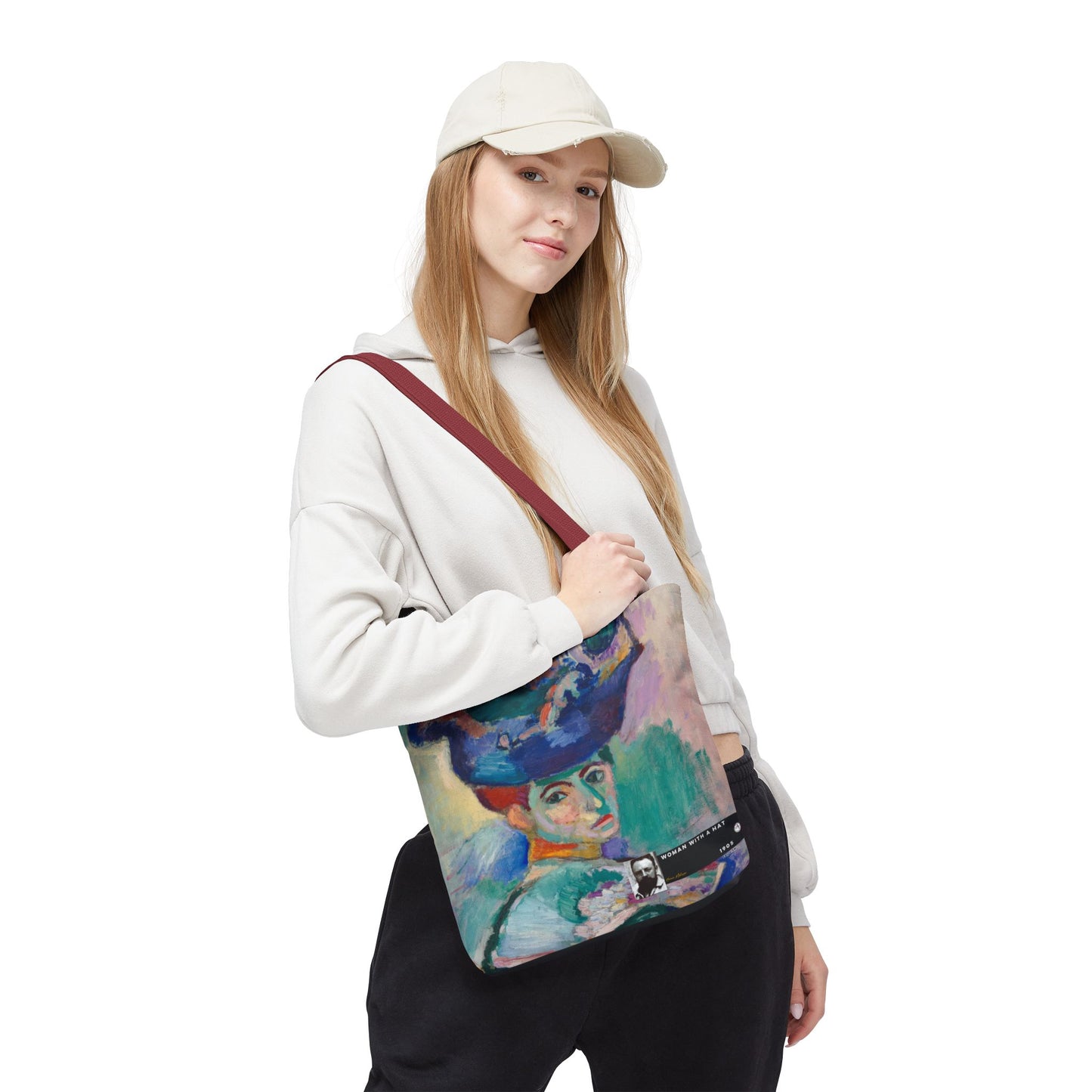 Matisse, Henri - Woman with a Hat (1905) - Tote Bag