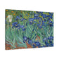 Van Gogh, Vincent - Irises (1889) - Canvas Block, unframed