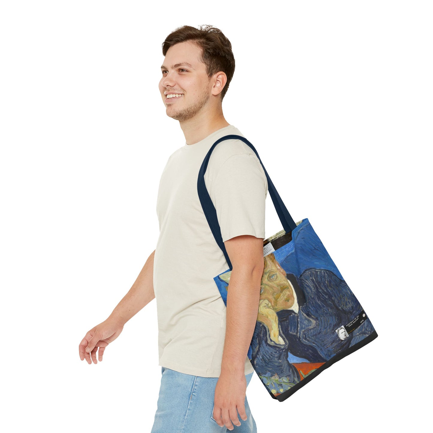 Van Gogh, Vincent - Portrait of Dr. Paul Gachet (1890) - Tote Bag