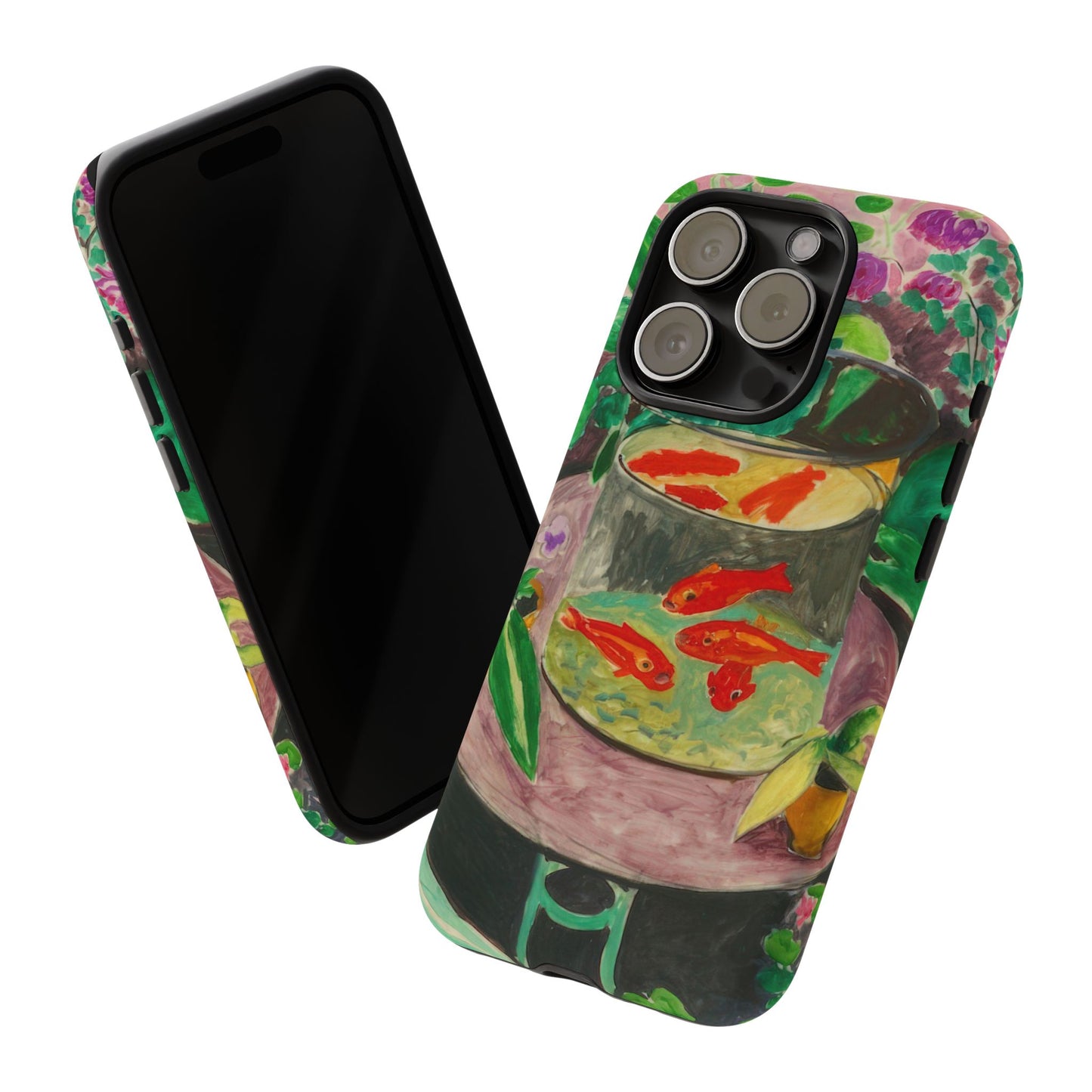 Matisse, Henri - The Goldfish (1912) - Tough Phone Cases
