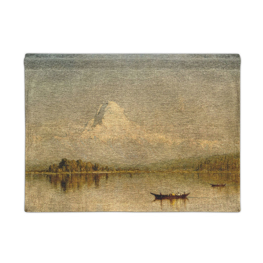 Gifford, Sanford Robinson - Mount Rainier  (1875) - Woven Wall Tapestry