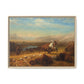 Bierstadt, Albert - The Last of the Buffalo  (1888) - Matte Canvas, Framed