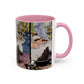 Cézanne, Paul - A Modern Olympia (1874) - Colorful Accent Mugs