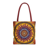 Solar Disc Mandala - Tote Bag