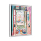 Matisse, Henri - Open Window, Collioure (1905) - Matte Canvas, Framed
