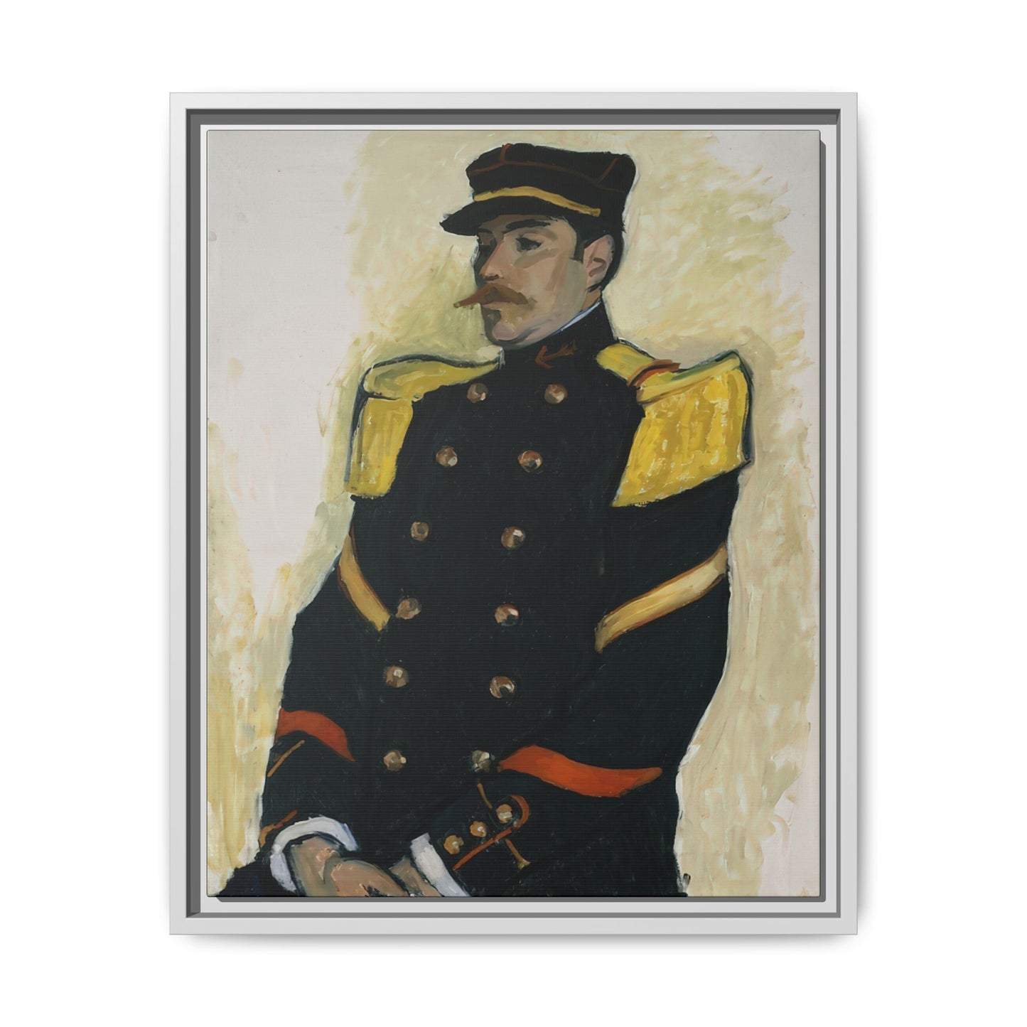 Marquet, Albert - Sergeant of the Colonial Regiment (1906) - Matte Canvas, Framed