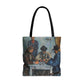 Cézanne, Paul - The Card Players (1892) - Tote Bag