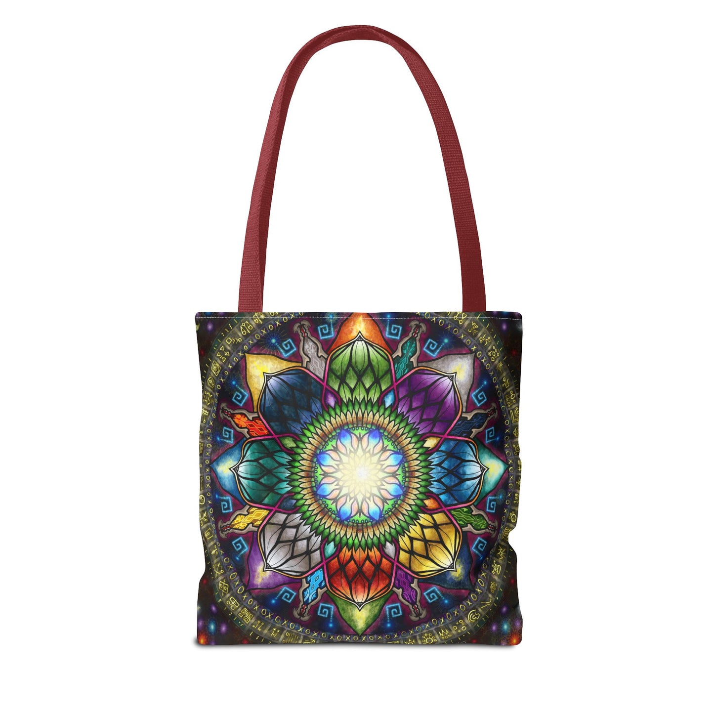 Pacio, Adam - Mystic Jewel Mandala - Tote Bag