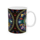 Pacio, Adam - Mystic Jewel Mandala - Ceramic Mug
