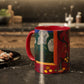 Matisse, Henri - The Dessert Harmony in Red (1908) - Colorful Accent Mugs