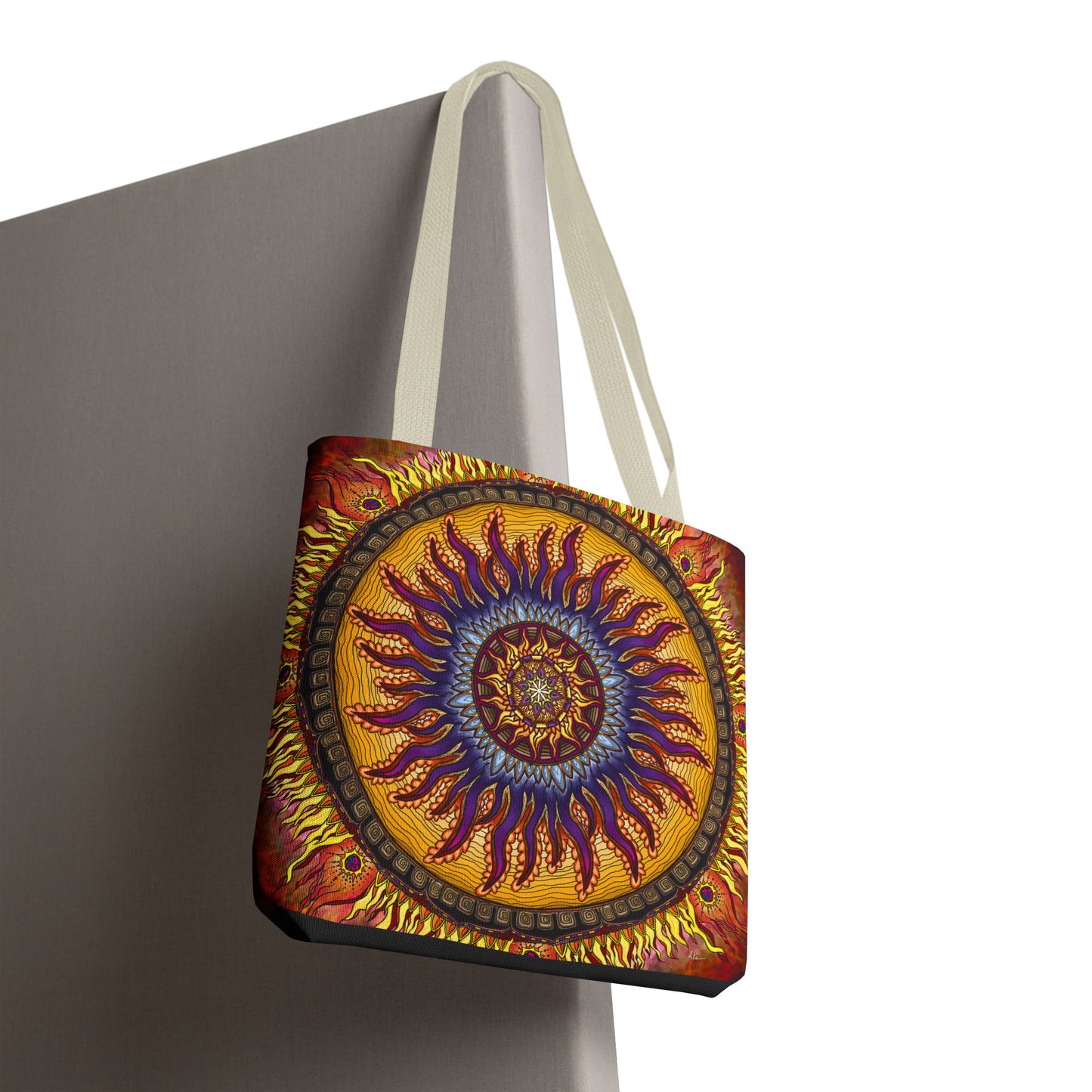 Pacio, Adam - Solar Disc Mandala - Tote Bag