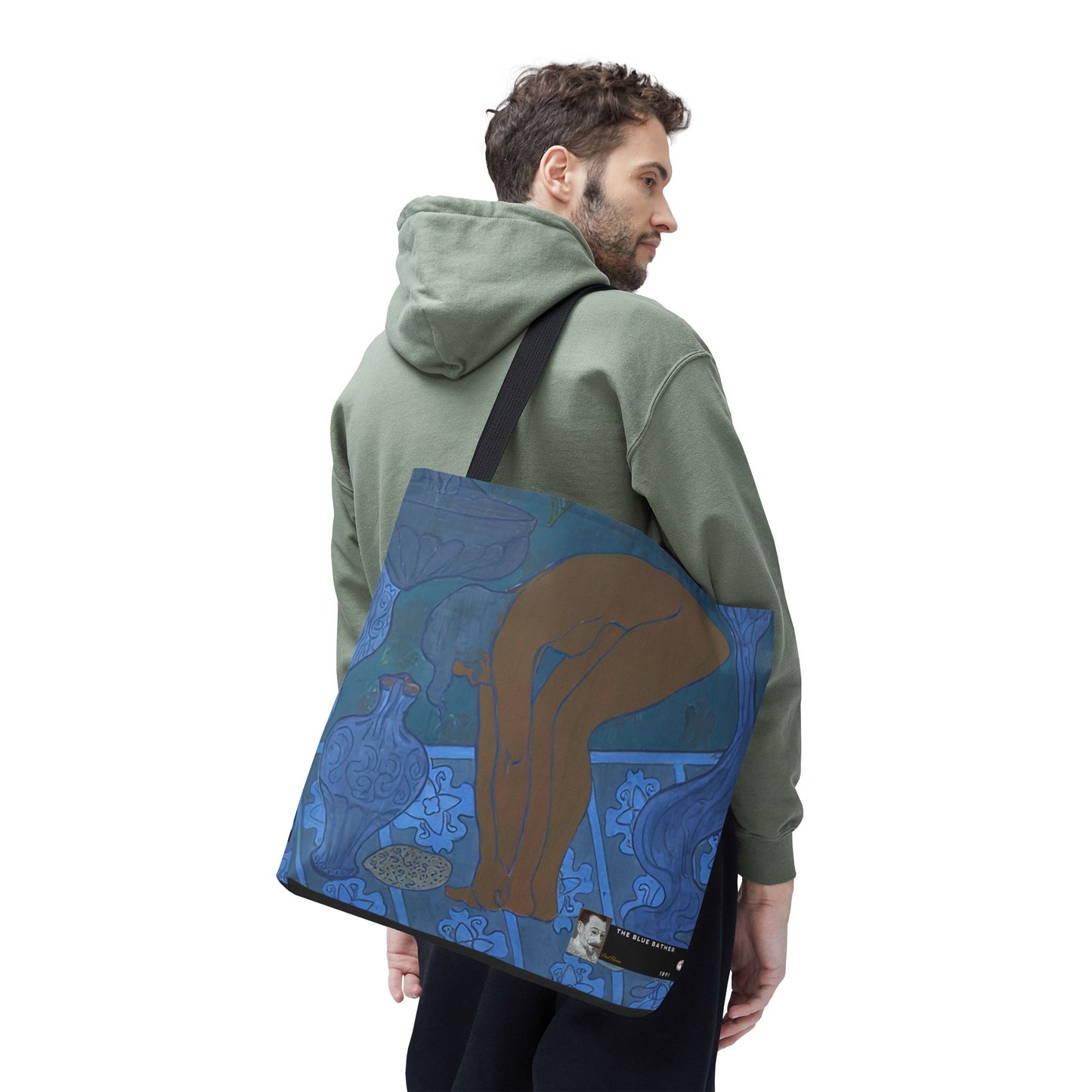 Ranson, Paul - The Blue Bather (1891) - Tote Bag