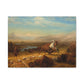 Bierstadt, Albert - The Last of the Buffalo  (1888) - Canvas Block, unframed