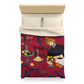 Matisse, Henri - The Dessert Harmony in Red (1908) - Microfiber Duvet Cover
