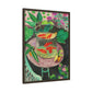 Matisse, Henri - The Goldfish (1912) - Matte Canvas, Framed