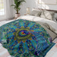 Pacio, Adam - Melek Taus Mandala - Arctic Fleece Blanket
