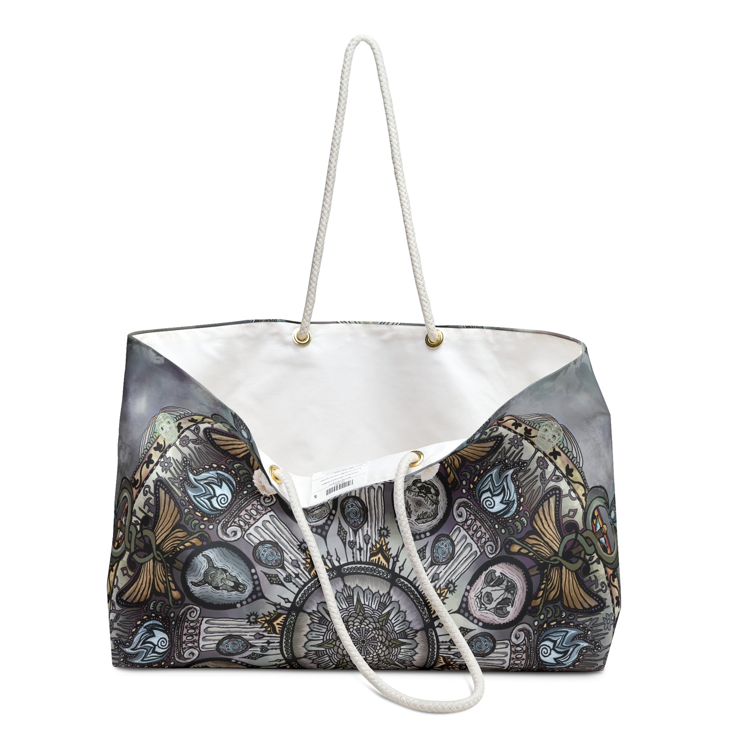 Pacio, Adam - Memento Mori Mandala - Weekender Bag