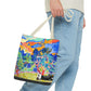 Derain, André - Mountains at Collioure (1905) - Tote Bag