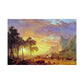 Bierstadt, Albert - Oregon Trail (1869) - Satin Posters
