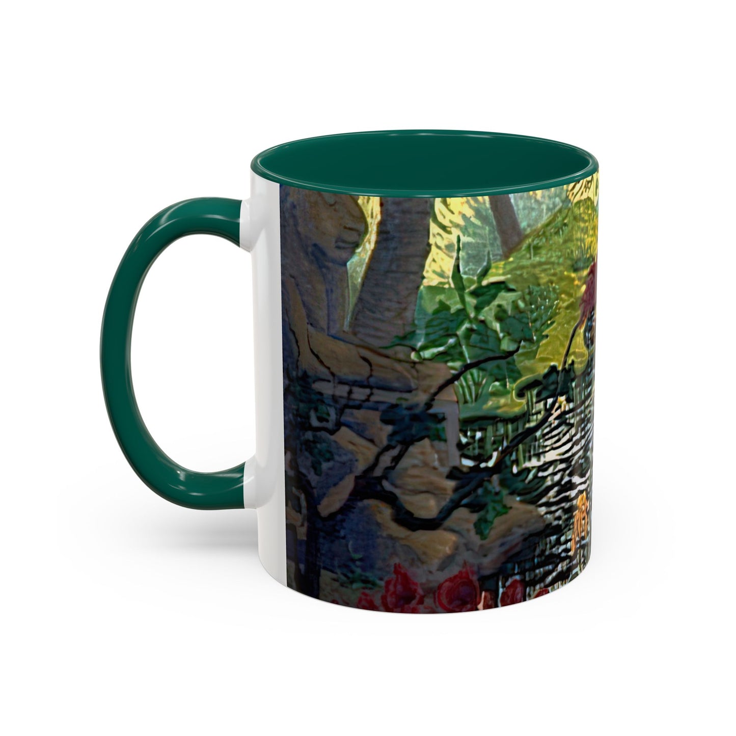 Ranson, Paul - The Lotus Bather (1906) - Colorful Accent Mugs