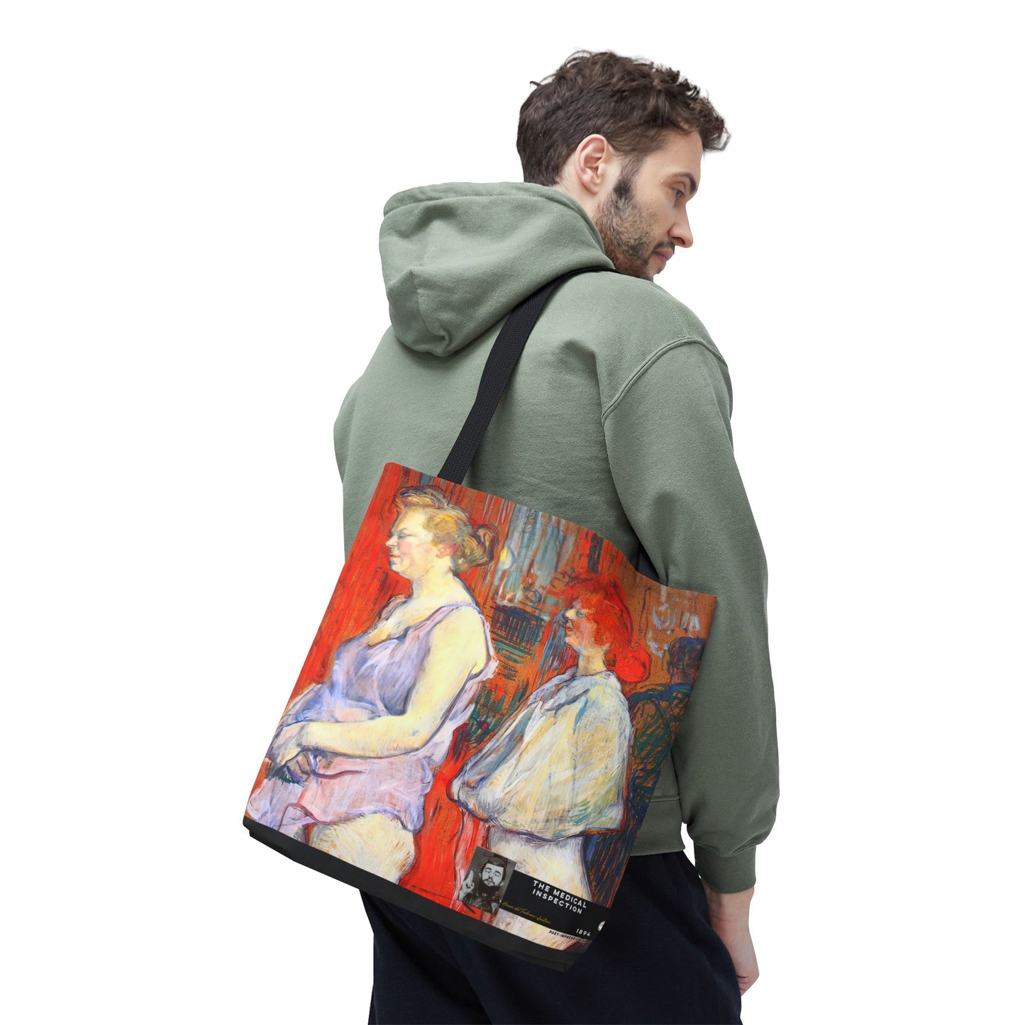 Toulouse-Lautrec, Henri - The Medical Inspection (1894) - Tote Bag
