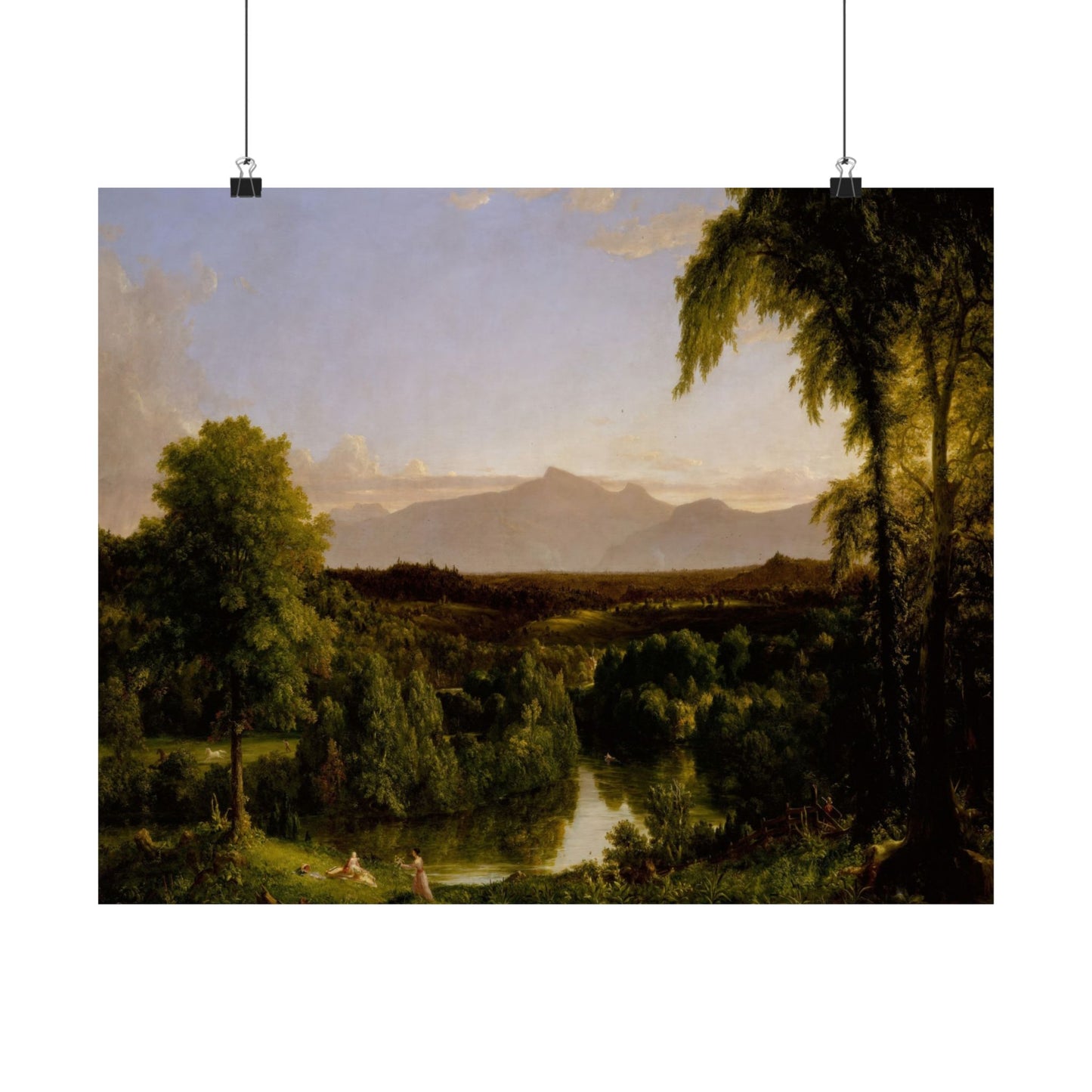 Cole. Thomas - View on the Catskill, Early Autumn (1837) - Satin Posters