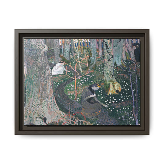 Denis, Maurice - April (1892) - Matte Canvas, Framed