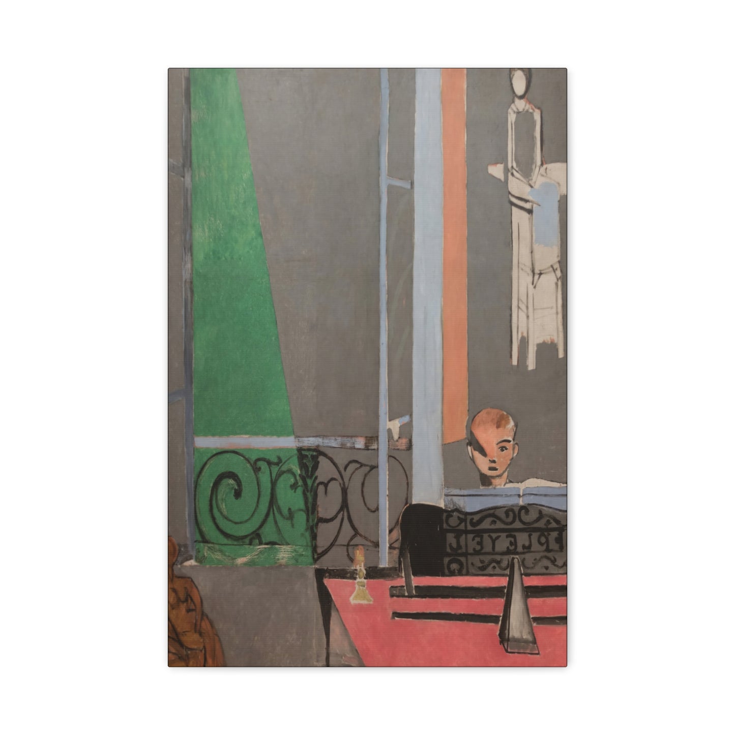 Matisse, Henri - Piano Lesson (1916) - Canvas Block, unframed