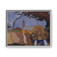 Filiger, Charles - Virgin and Two Angels (1895) - Matte Canvas, Framed