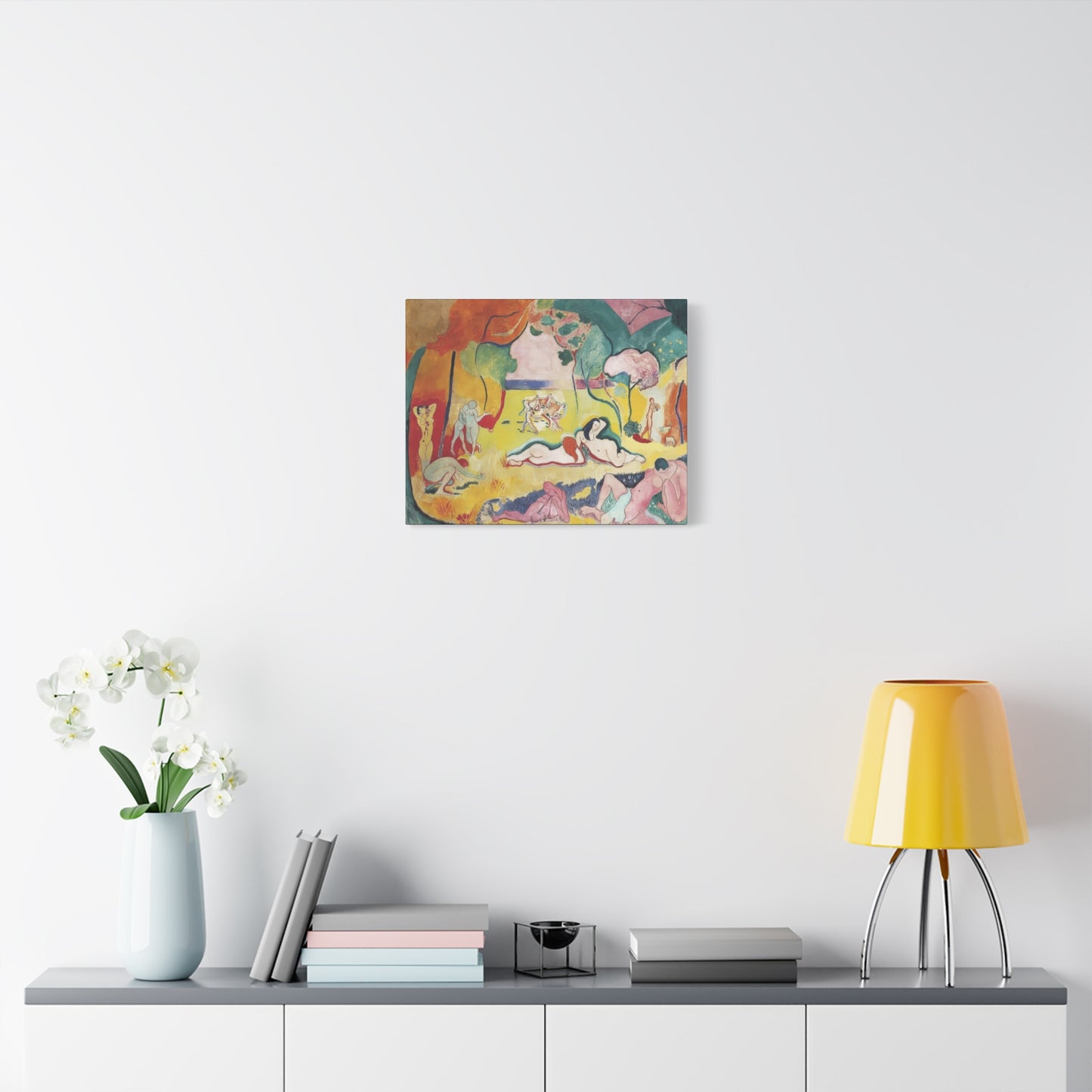 Matisse, Henri - The Joy of Life (1905) - Canvas Block, unframed