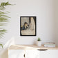 Morisot, Berthe - The Cradle (1872) - Matte Canvas, Framed