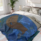 Ranson, Paul - The Blue Bather (1891) - Arctic Fleece Blanket