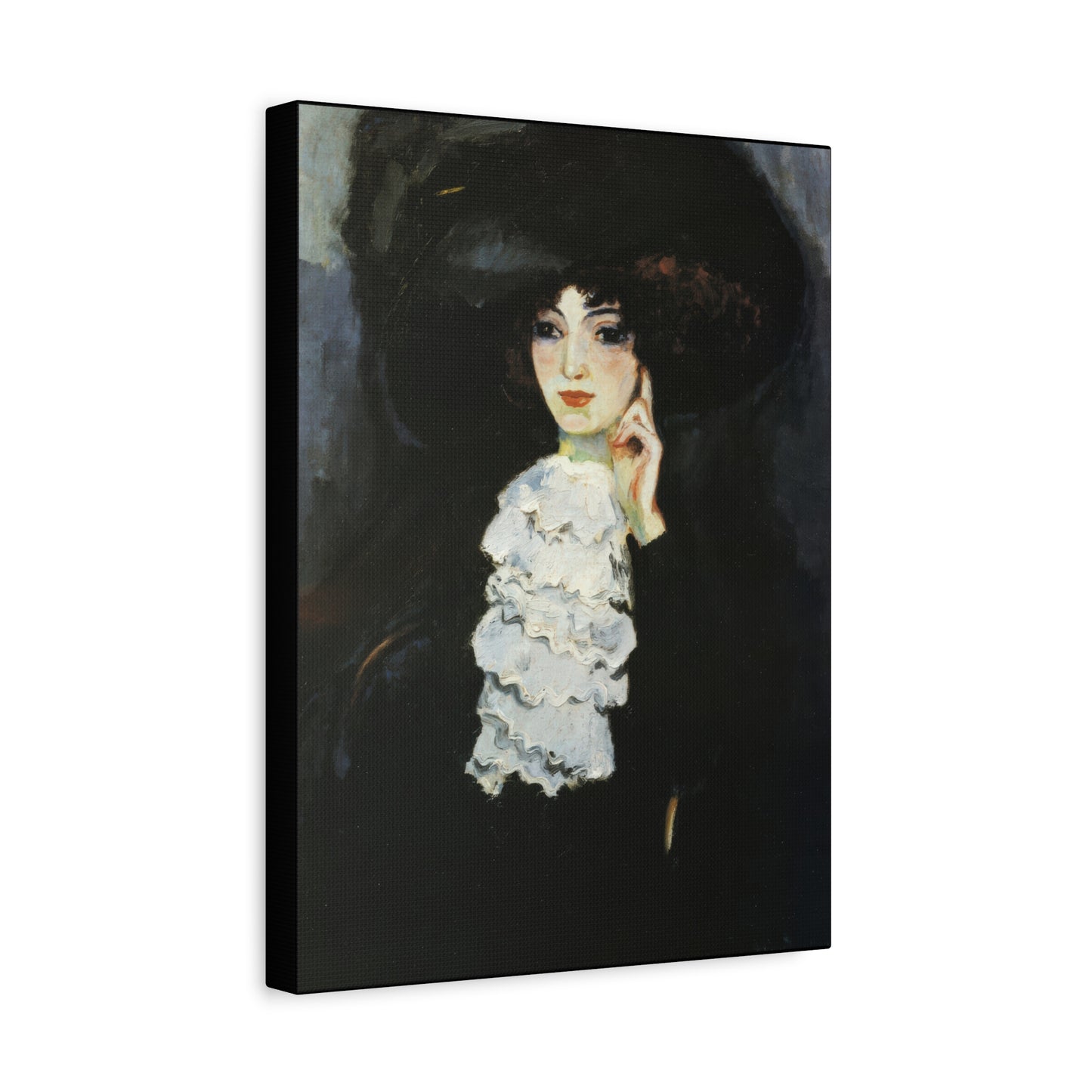 Van Dongen, Kees - Woman with Frill (1905) - Canvas Block, unframed