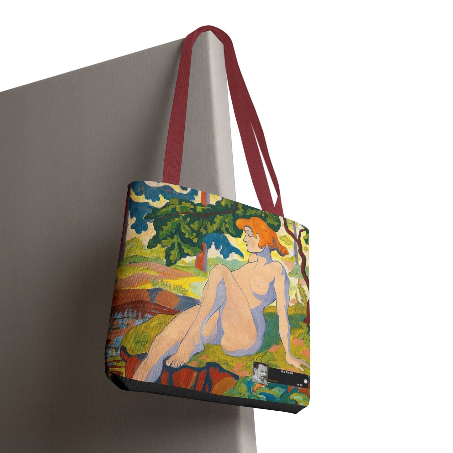 Ranson, Paul - Bather (1898) - Tote Bag