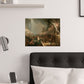 Cole. Thomas - The Course of Empire: Destruction (1836) - Satin Posters