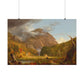 Cole. Thomas - The Notch of the White Mountains (1839) - Satin Posters