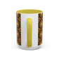 Pacio, Adam - Monarch Butterfly Mandala - Colorful Accent Mugs