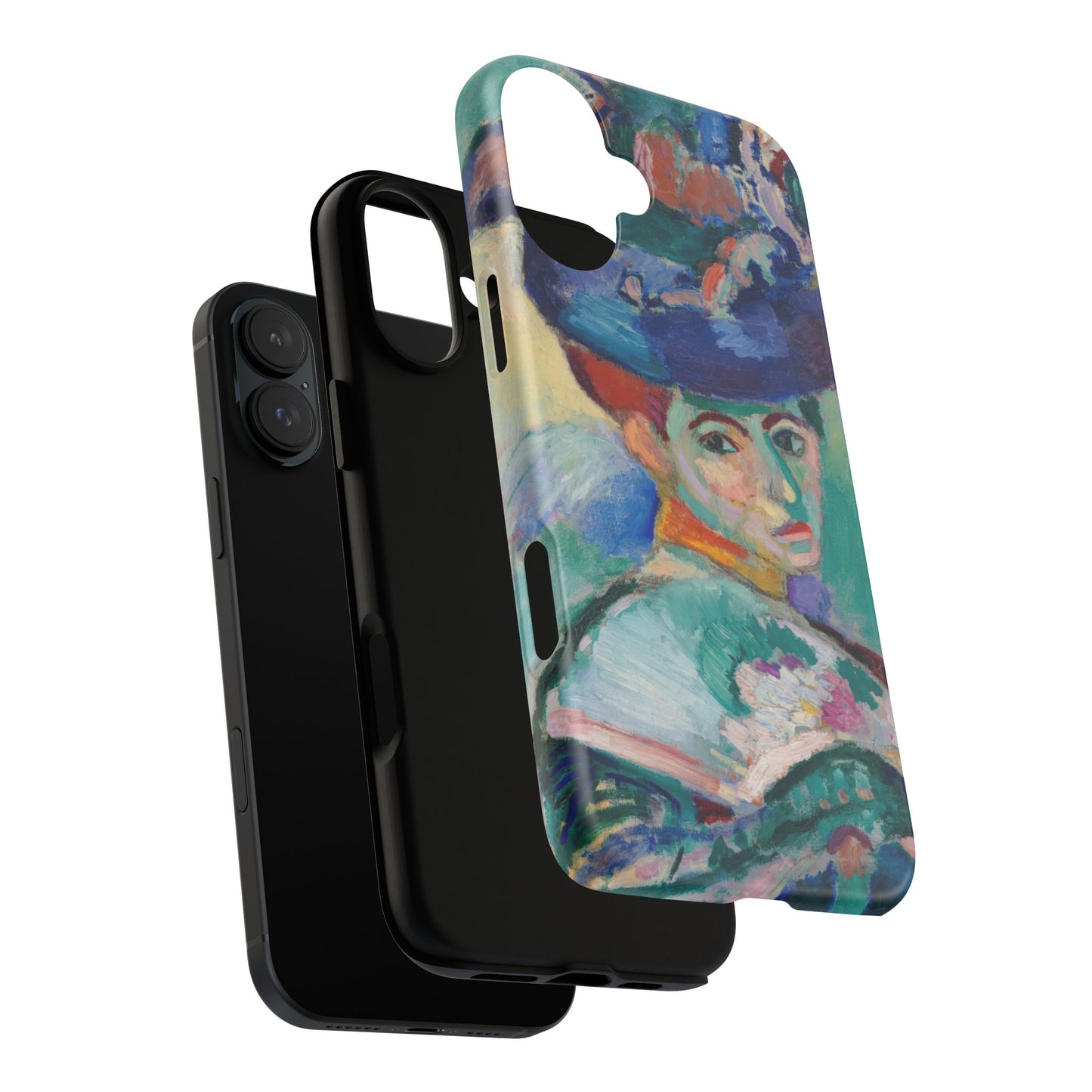 Matisse, Henri - Woman with a Hat (1905) - Tough Phone Cases