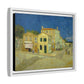 Van Gogh, Vincent - The Yellow House (1888) - Matte Canvas, Framed