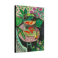Matisse, Henri - The Goldfish (1912) - Canvas Block, unframed