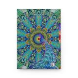 Melek Taus Mandala - Hardcover Journal Matte