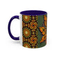 Pacio, Adam - Monarch Butterfly Mandala - Colorful Accent Mugs