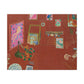 Matisse, Henri - The Red Studio (1911) - Canvas Block, unframed
