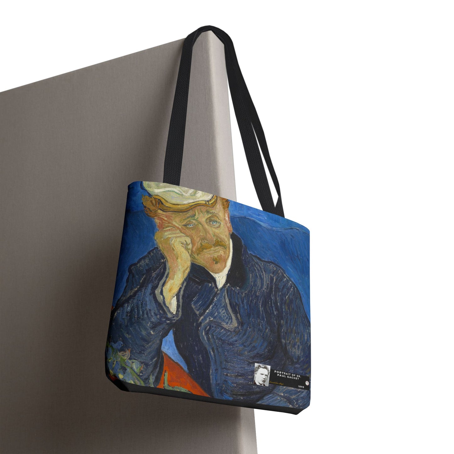 Van Gogh, Vincent - Portrait of Dr. Paul Gachet (1890) - Tote Bag