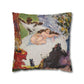 Cézanne, Paul - A Modern Olympia (1874) - Suede Square Pillowcase