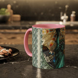 Liberty Mandala - Colorful Accent Mugs